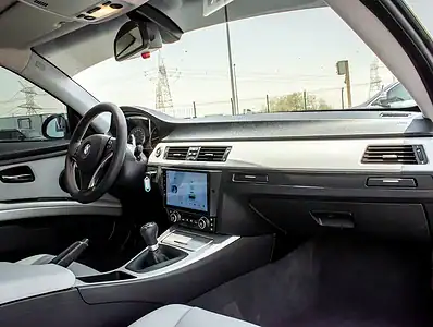 2008 BMW 3-Series 320i Good Condition and Well-Maintained Grey Beige