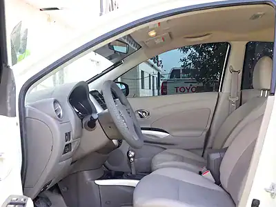 2019 Nissan Sunny Base 4 Cylinder Engine White Beige GCC Specs