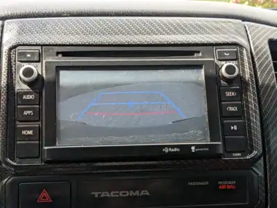 2015 Toyota Tacoma TRD 6 Cylinders Engine White Black 4X4 4DOORS