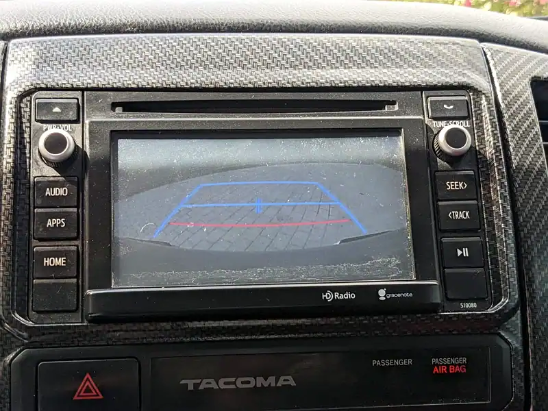 2015 Toyota Tacoma TRD 6 Cylinders Engine White Black 4X4 4DOORS