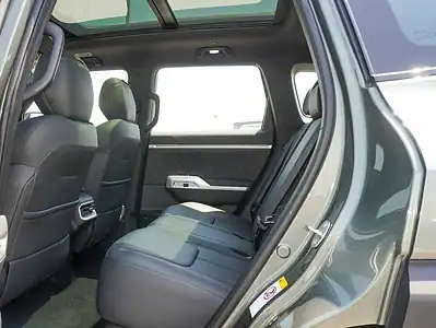 2024 Changan Deepal Air Suspension 2024 1.5L 4WD Petrol Green Black