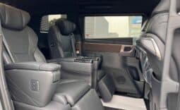 2024 Toyota Alphard Luxury MPV 2.5L Hybrid FWD White Grey