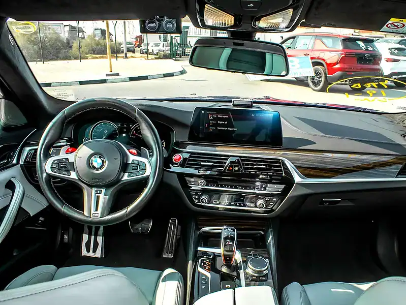 2018 BMW M5 Standard IMMACULATE CONDITION Blue Beige