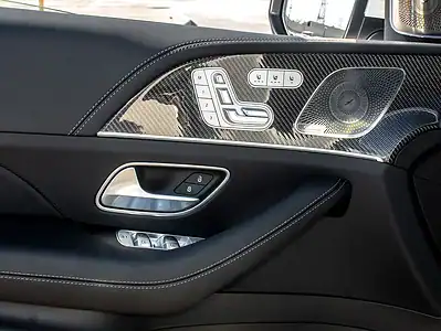 2024 Mercedes-Benz GLS-Class GLS 63 AMG Auction Grade 4.5 White Black