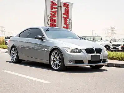 2008 BMW 3-Series 320i Good Condition and Well-Maintained Grey Beige