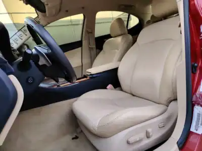 2007 Lexus IS-Series Sport 6 Cylinders Engine Red Beige Sedan GCC Specs