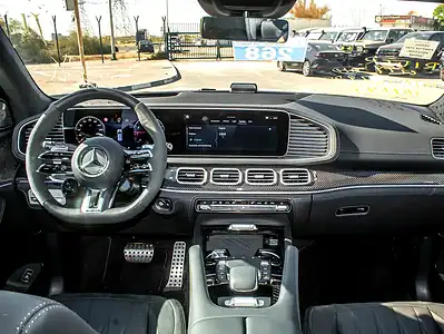 2024 Mercedes-Benz GLS-Class GLS 63 AMG Auction Grade 4.5 White Black