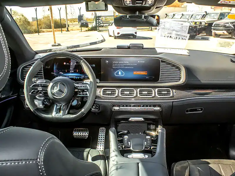 2024 Mercedes-Benz GLE Coupe GLE 63 S AMG Auction Grade 5A Black