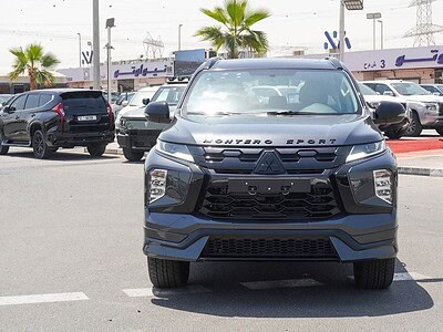 2025 Montero Sport HighLine Prime Edition 3.0L 4WD Petrol AT Grey Black