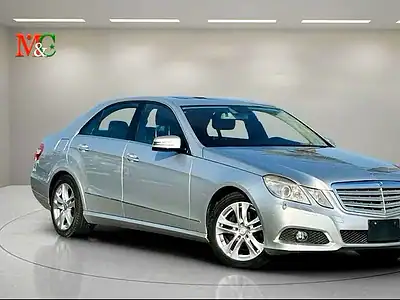 2010 Mercedes-Benz E-Class E 350 6 Cylinders Engine Silver Black Sedan