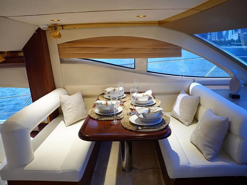 Rental Yacht Charters Dubai UAE