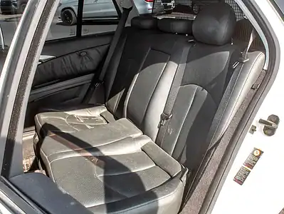 2005 Mercedes-Benz E-Class E 500 IMMACULATE CONDITION White Black