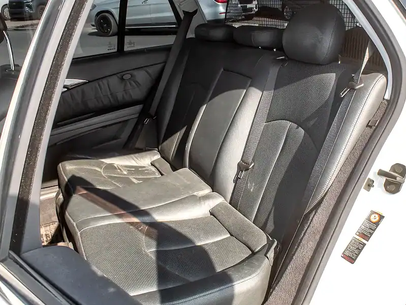 2005 Mercedes-Benz E-Class E 500 IMMACULATE CONDITION White Black