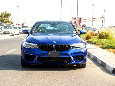 2018 BMW M5 Standard IMMACULATE CONDITION Blue Beige