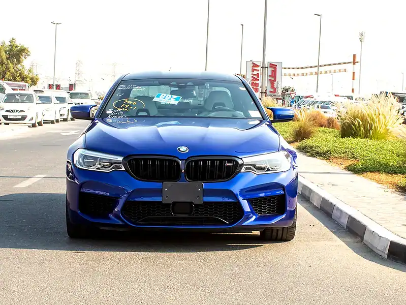 2018 BMW M5 Standard IMMACULATE CONDITION Blue Beige