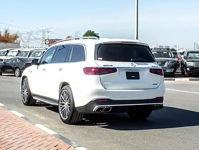 2024 Mercedes-Benz GLS-Class GLS 63 AMG Auction Grade 4.5 White Black