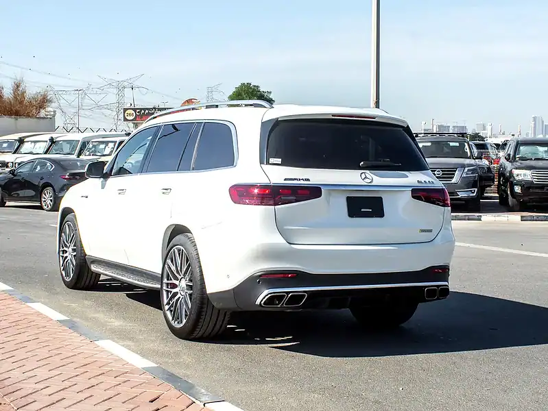 2024 Mercedes-Benz GLS-Class GLS 63 AMG Auction Grade 4.5 White Black