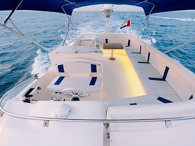 Rental Yacht Charters Dubai UAE