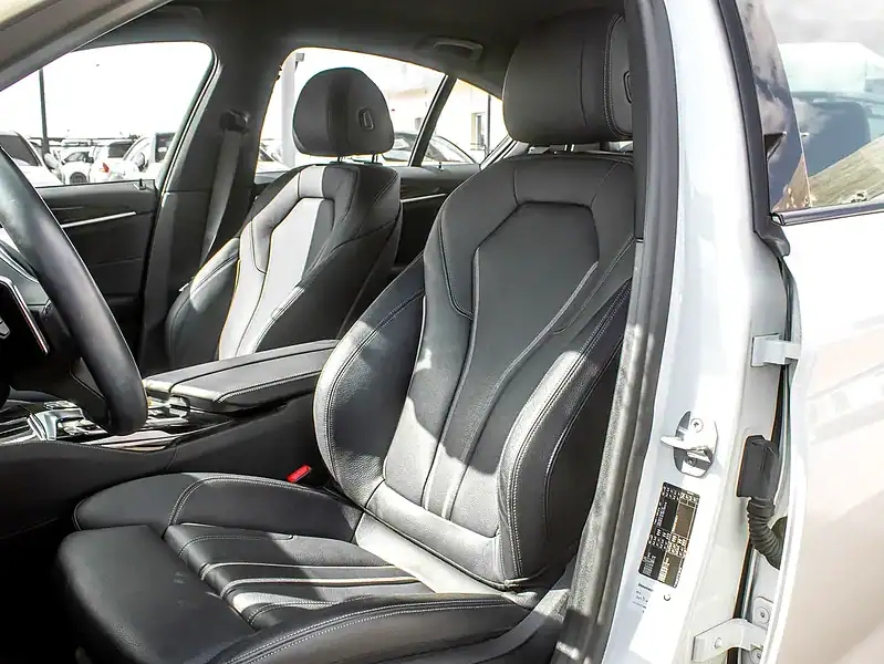 2017 BMW 5-Series 530i M Sport 2.0L Twin-Turbo Petrol 5A Grade White Black