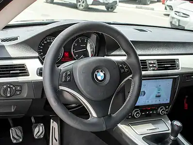 2008 BMW 3-Series 320i Good Condition and Well-Maintained Grey Beige