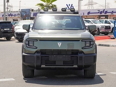 2024 Changan Deepal Air Suspension 2024 1.5L 4WD Petrol Green Black