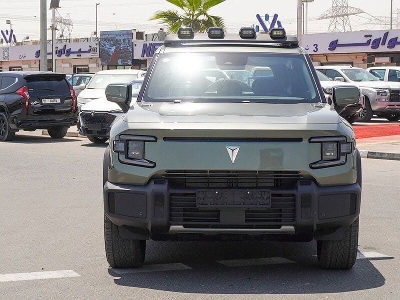 2024 Changan Deepal Air Suspension 2024 1.5L 4WD Petrol Green Black