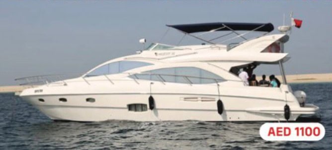 Rental Yacht Charters Dubai UAE