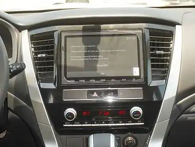 2025 Mitsubishi Montero Sport 3.0L 4WD Petrol White Black GCC Specs