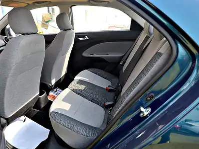 2022 Kia Pegas MPI Top 4 Cylinders Engine Blue Black Sedan GCC Specs