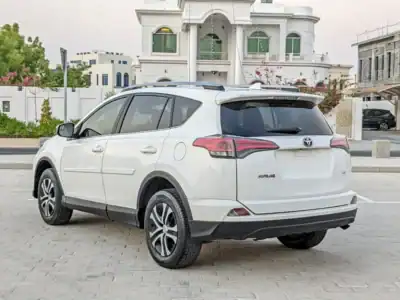 2017 Toyota Rav 4 MID 4 Cylinder Engine White Grey SUV Premium Condition