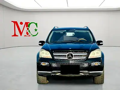 2008 Mercedes-Benz GL-Class GL 550 4Matic 8 Cylinders Engine Black SUV