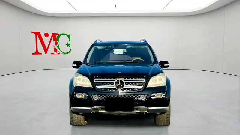 2008 Mercedes-Benz GL-Class GL 550 4Matic 8 Cylinders Engine Black SUV