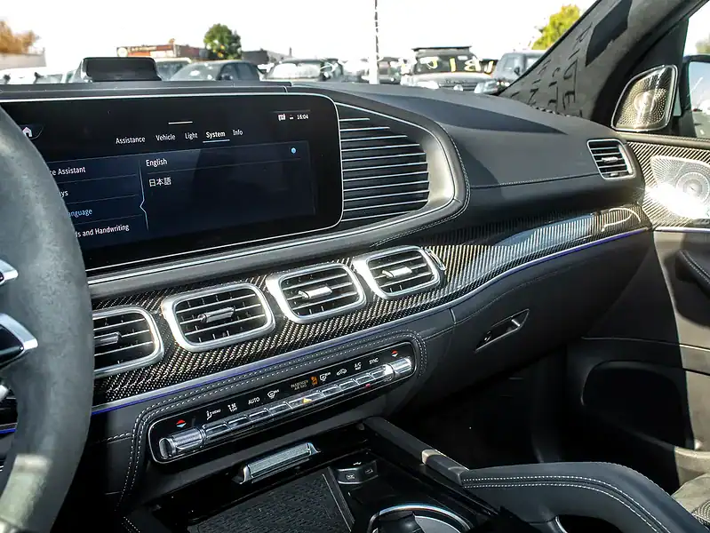 2024 Mercedes-Benz GLS-Class GLS 63 AMG Auction Grade 4.5 White Black