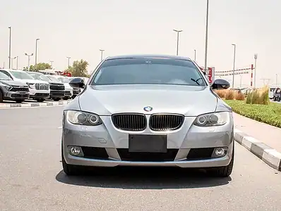 2008 BMW 3-Series 320i Good Condition and Well-Maintained Grey Beige