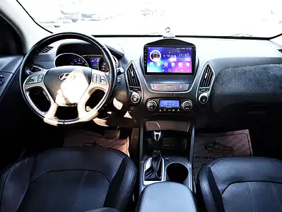 2015 Hyundai Tucson Limited 4 Cylinders Engine Black SUV GCC Specs