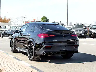2024 Mercedes-Benz GLE Coupe GLE 63 S AMG Auction Grade 5A Black