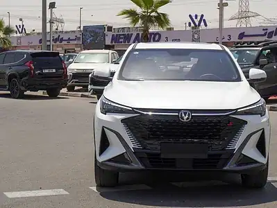 2024 Changan X5 Plus 1.5L 4 Cylinders Engine FWD Petrol White Black