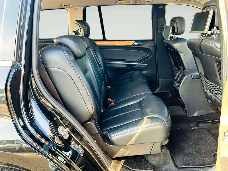 2008 Mercedes-Benz GL-Class GL 550 4Matic 8 Cylinders Engine Black SUV