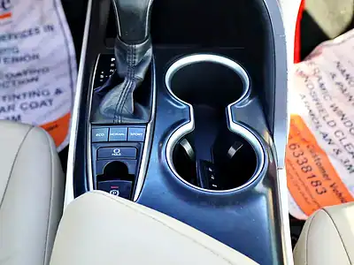 2020 Toyota Camry Grande 6 Cylinders Engine Silver Beige GCC Specs