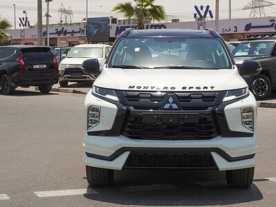 2025 Mitsubishi Montero Sport 3.0L 4WD Petrol White Black GCC Specs