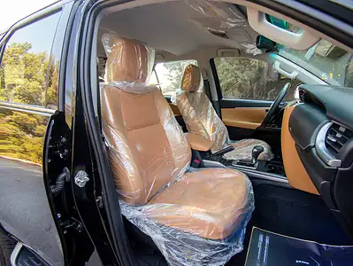 2024 Toyota Fortuner VXR 4.0L 6 Cylinders Engine Black Brown GCC Specs