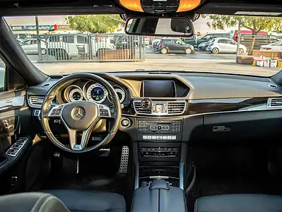 2016 Mercedes-Benz E-Class E400 Hybrid 4.5 B GRADE Clean Title White Black