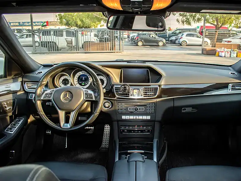 2016 Mercedes-Benz E-Class E400 Hybrid 4.5 B GRADE Clean Title White Black