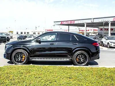 2024 Mercedes-Benz GLE Coupe GLE 63 S AMG Auction Grade 5A Black