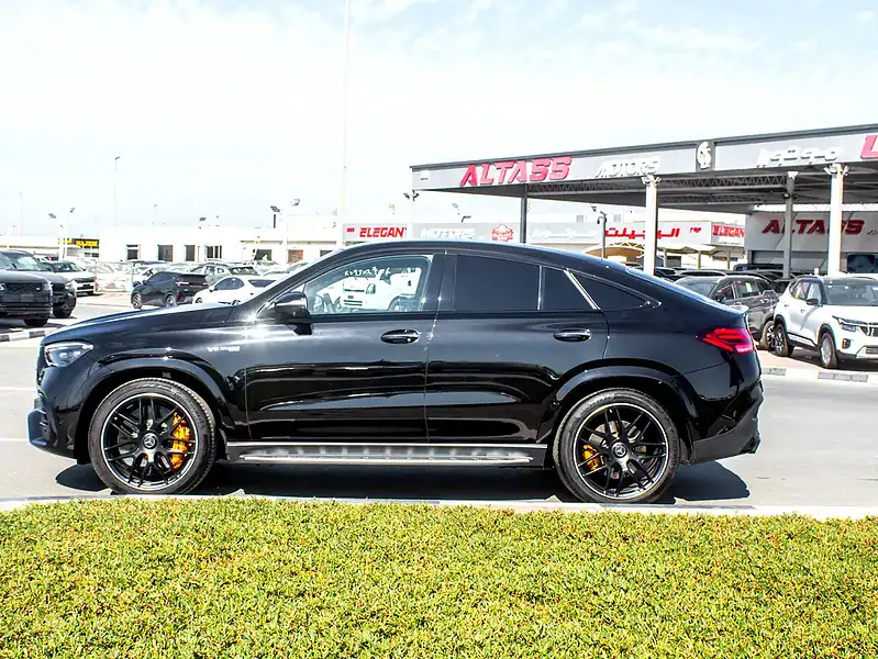 2024 Mercedes-Benz GLE Coupe GLE 63 S AMG Auction Grade 5A Black