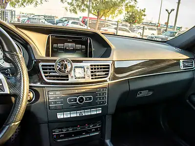 2016 Mercedes-Benz E-Class E400 Hybrid 4.5 B GRADE Clean Title White Black