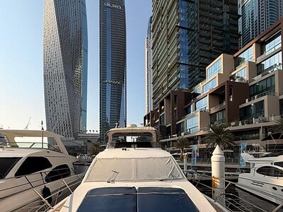 Yacht Charters Rental in Dubai UAE