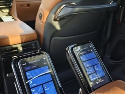 2024 Toyota Alphard Luxury MPV 2.5L Hybrid FWD Blue Black