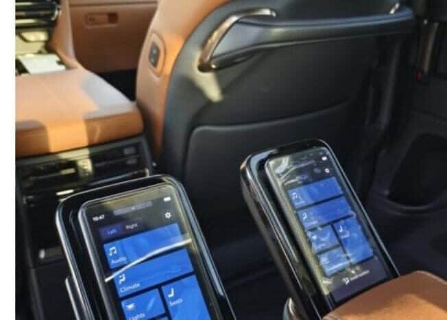 2024 Toyota Alphard Luxury MPV 2.5L Hybrid FWD Blue Black