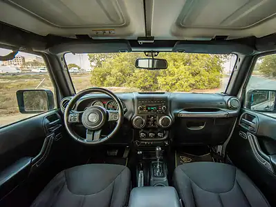 2018 Jeep Wrangler Unlimited Willys Wheeler 3.6L 6 Cylinder Engine Silver Grey